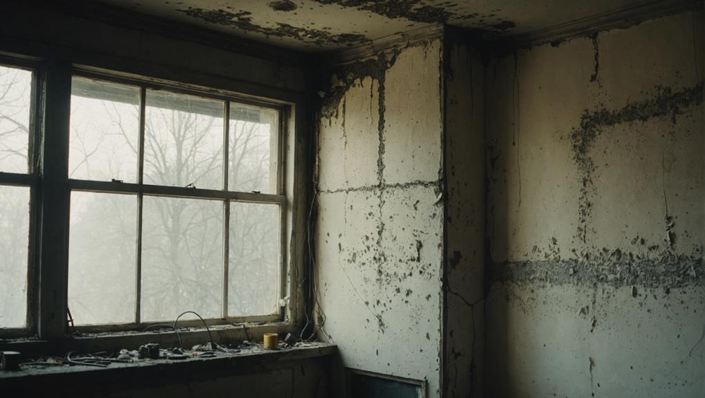 Mold inspection services in Frankfort Michigan